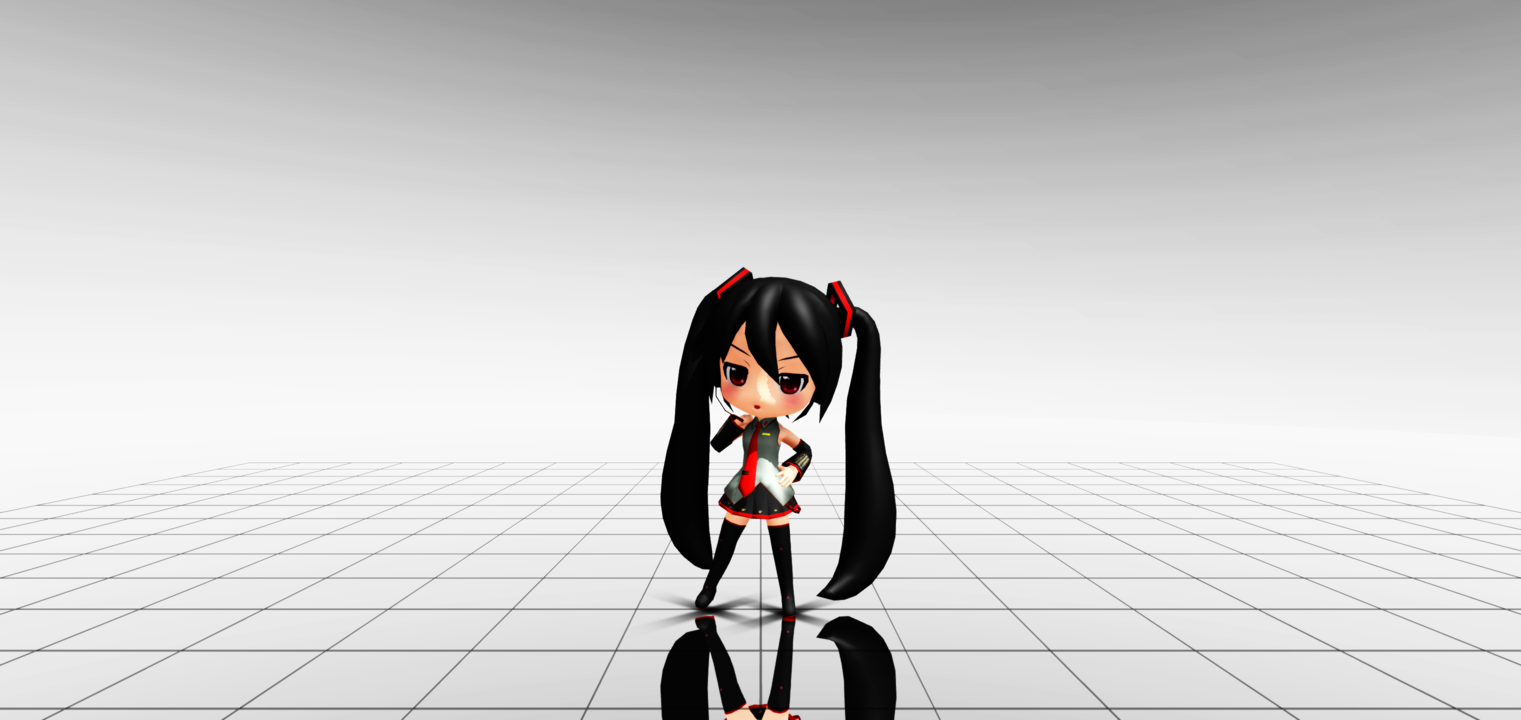 MMD Zatsune Miku Nendoroid DL by Chestnutscoop on DeviantArt