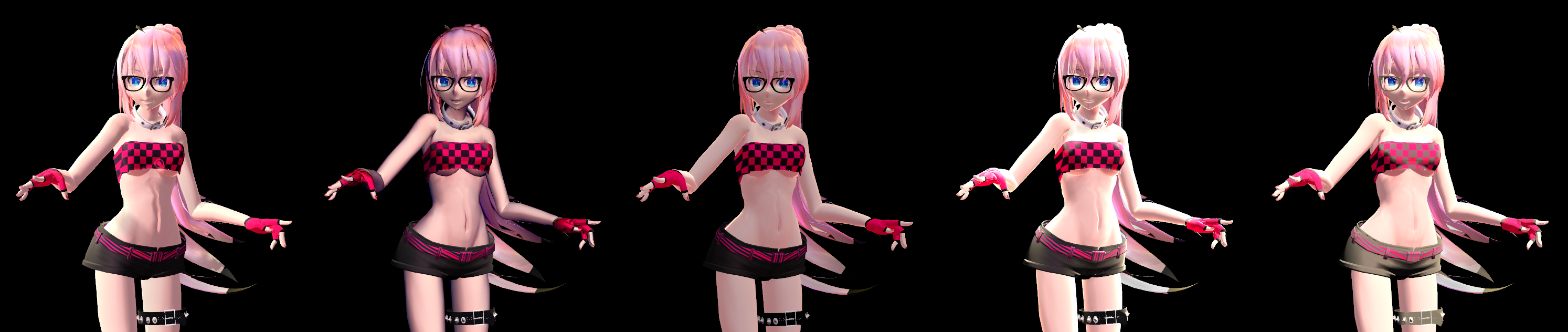 MMD GreenerShader Pack + DL