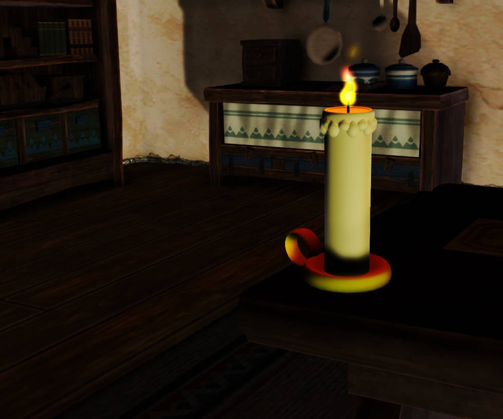 Mmd Realistic Candle Flame Effect Download Gif By Chestnutscoop On Deviantart
