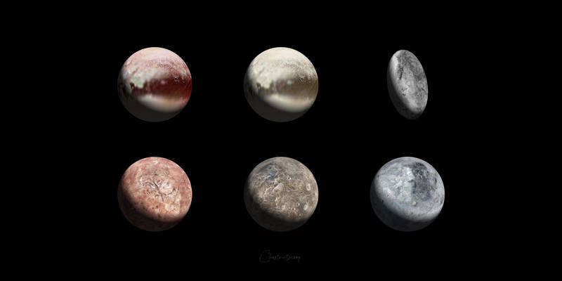 [MMD] Celestial Bodies 2.0 - The Moons by Chestnutscoop on DeviantArt