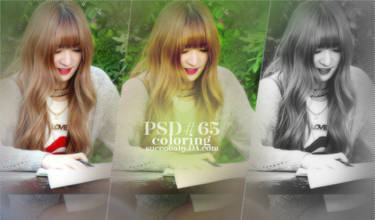 PSD coloring65