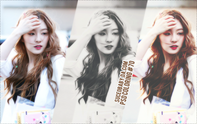 PSD coloring #70 by suceobaby
