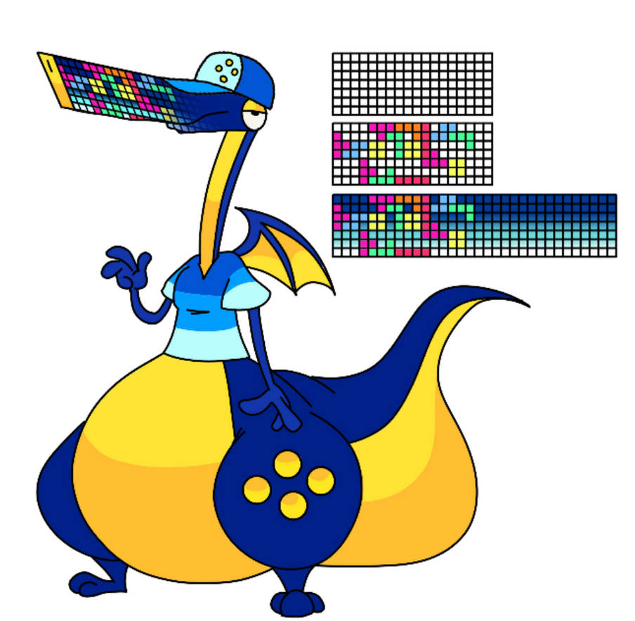 Tetris Knifehead by HBTheDerg on DeviantArt