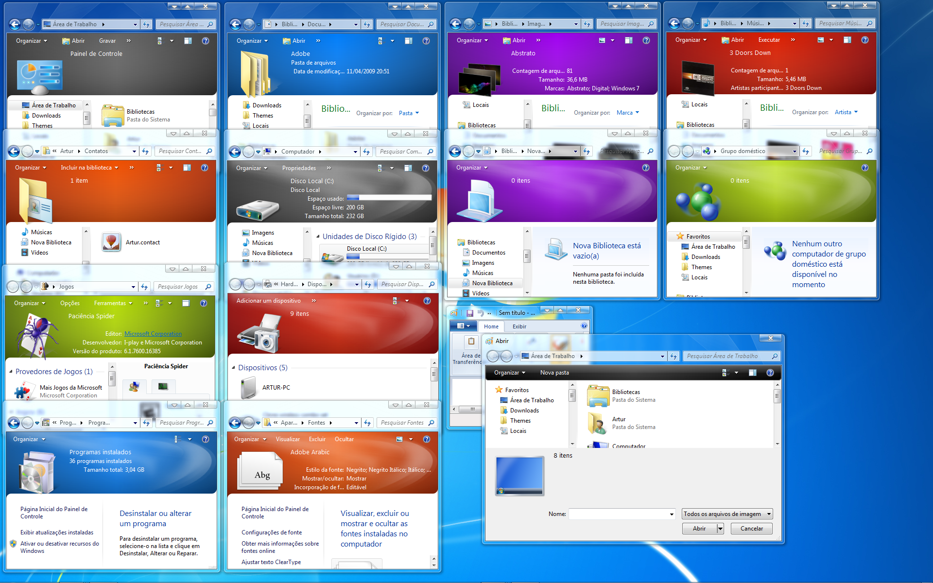 Multicolor Complete Top Shell by Artur89SD on DeviantArt