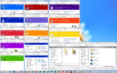 MCTS for Windows 8 - Theme Developers Preview by Artur89SD