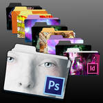 Adobe CS6 Program Folder Icons