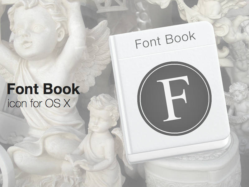 Font Book Icon by ChildrenAreWatching on DeviantArt