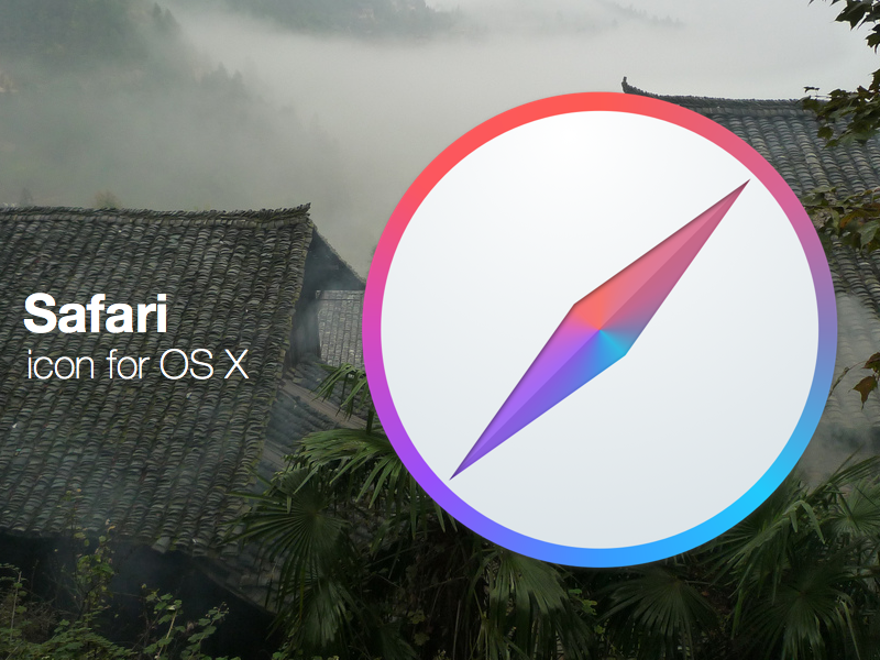 Safari Icon 2015