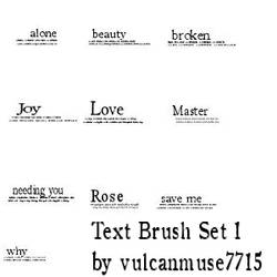 Brush Set No. One