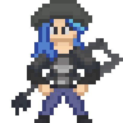 32 Bit Chibi Nubla Gif By Cococamo919 On Deviantart