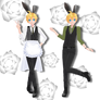Tda Bunny Waiter Len [Download Down]