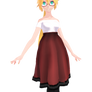 Tda Kagamine Lenka Dress [DL] [FIXED]