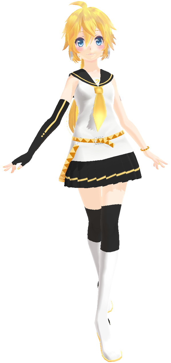 Mmd Dl Tda Kagamine Coming Soon To MMD By 25animeguys On DeviantArt