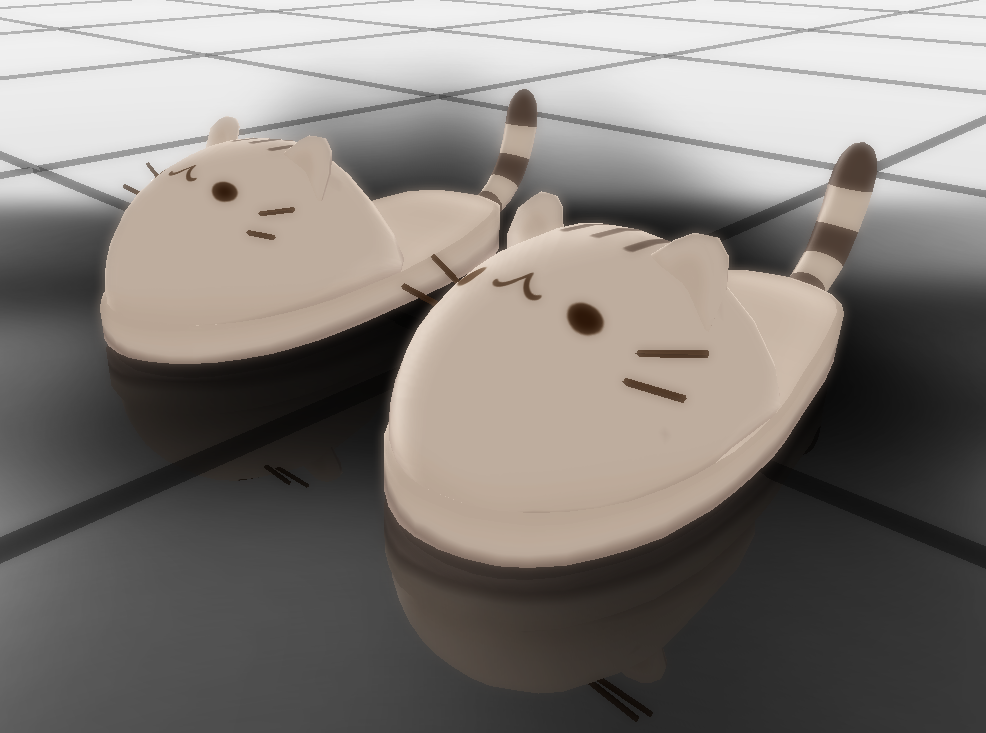 Pusheen Slippers [DL]