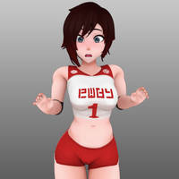 Ruby Rose (Skuddbutt) Blender Files by Anfrien