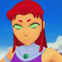 Starfire (Skuddbutt) Blender Files by Anfrien