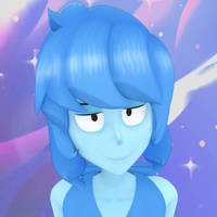 Lapis Lazuli (Skuddbutt) Blender Files by Anfrien