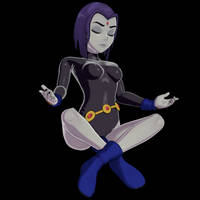 Raven (Skuddbutt) Blender Files by Anfrien