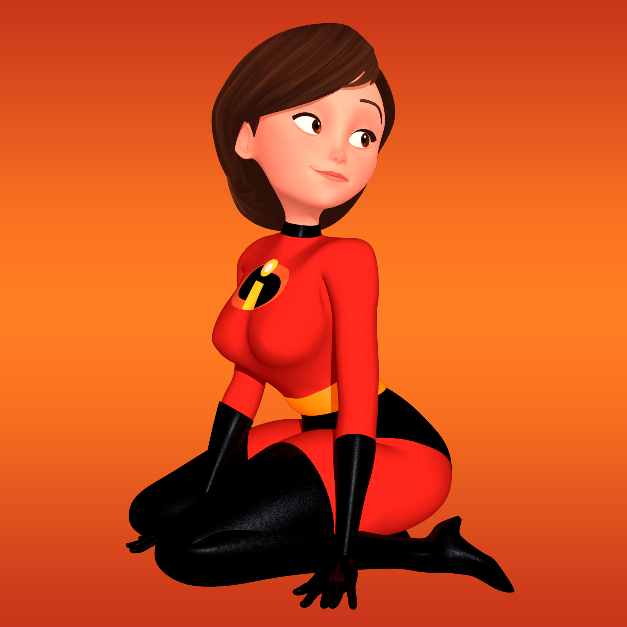 Helen Parr (Skuddbutt) Blender Files by Anfrien