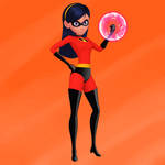 Violet Parr (Skuddbutt) Blender Files by Anfrien