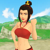 Azula (Skuddbutt) Blender Files by Anfrien