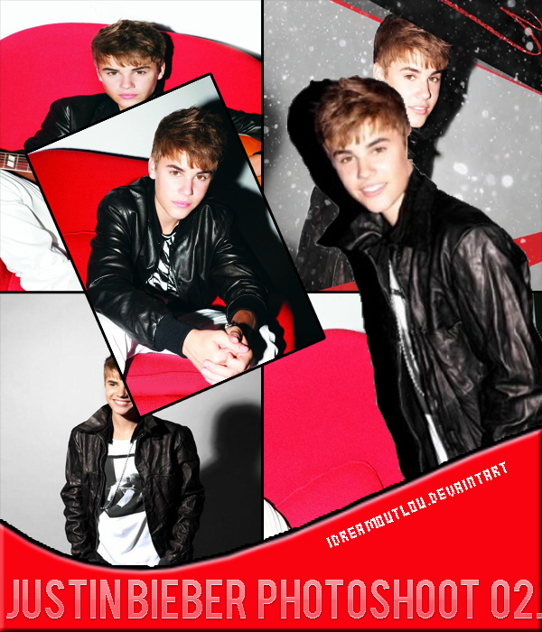 Justin Bieber photoshoot