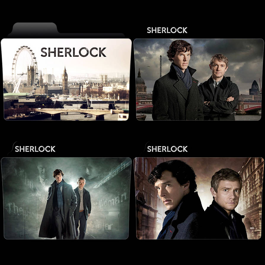 Sherlock - Seasons 1-3 Folder Icon Pack by Hussun1 on DeviantArt