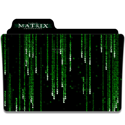 Matrix Collection Folder Icon by Hussun1 on DeviantArt