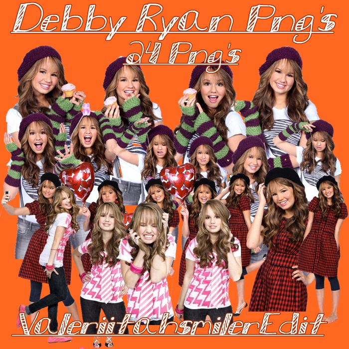 Debby Ryan 24 Png's