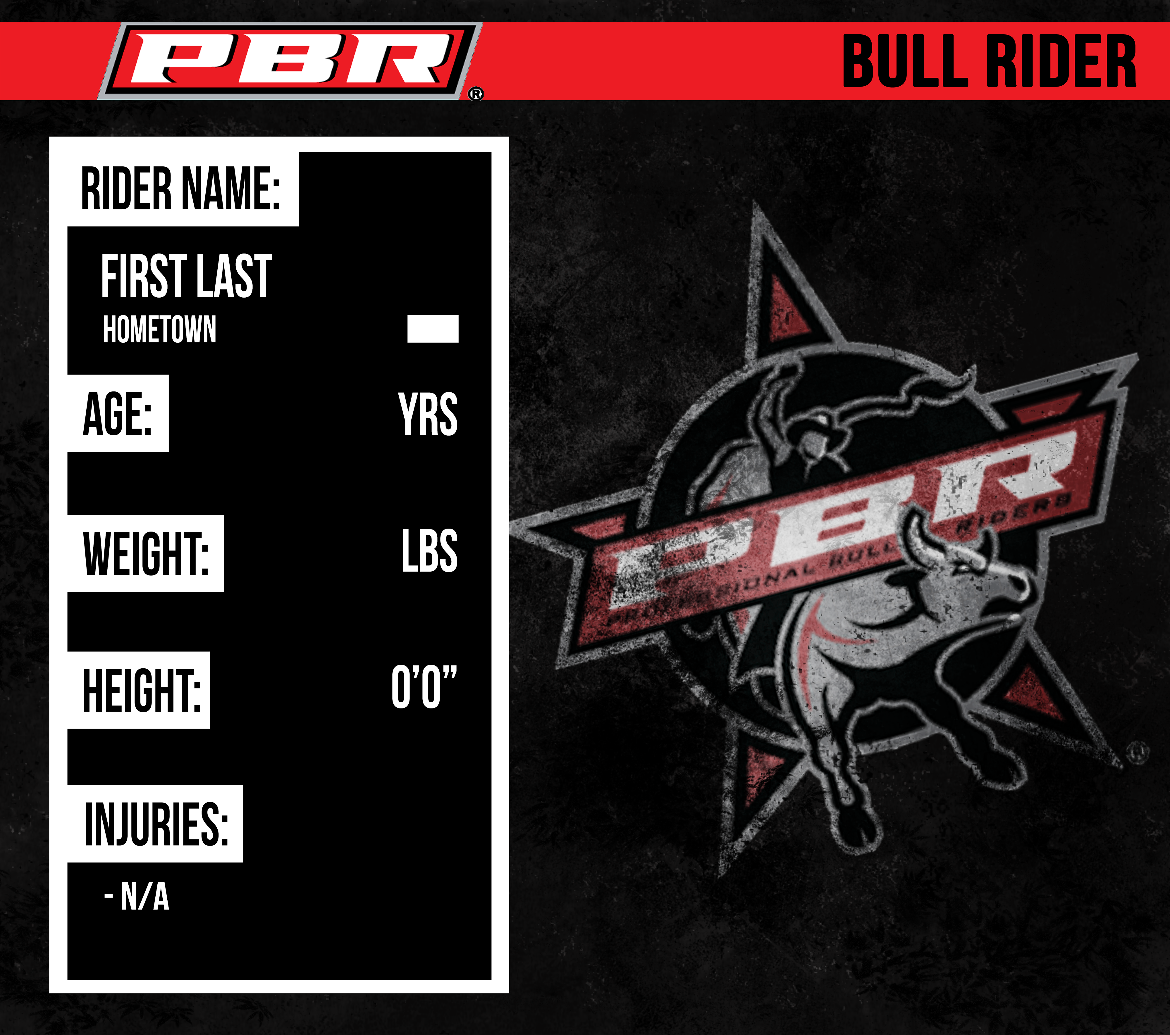 PBR .:. Rider Template