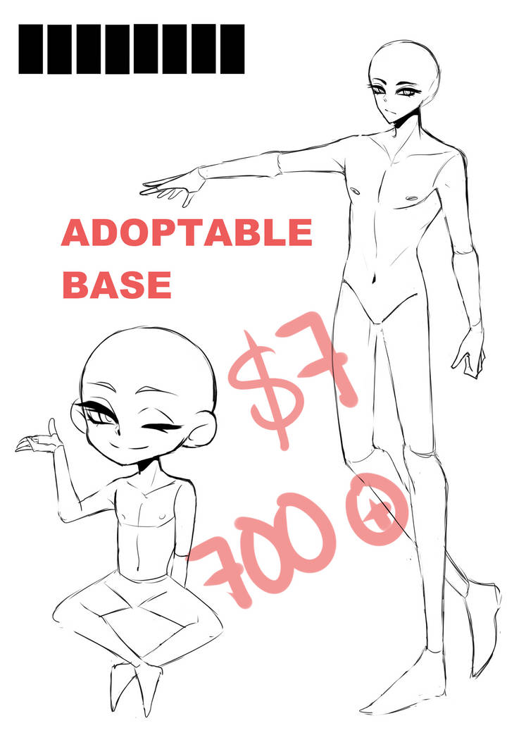 Adoptable Base P2U [7usd/700 points] by pinkuMe on DeviantArt