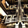 Auburn Station 3d Fractal Animation Flyby