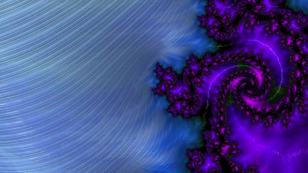 Fractal Animation with Frax for the iPad 9th Gen