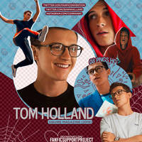 PACK PNG 01| TOM HOLLAND | SQUIRE MAGAZINE 2019