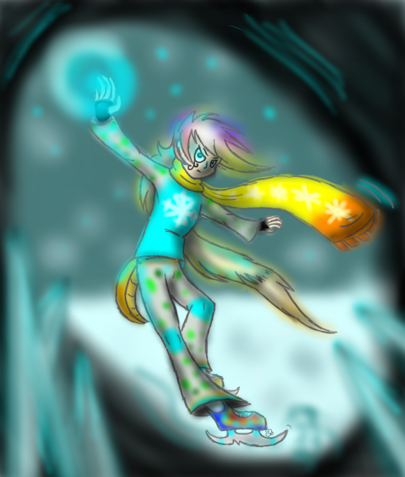 Ice Prince Power Up by WiseMuffinTheCreator on DeviantArt