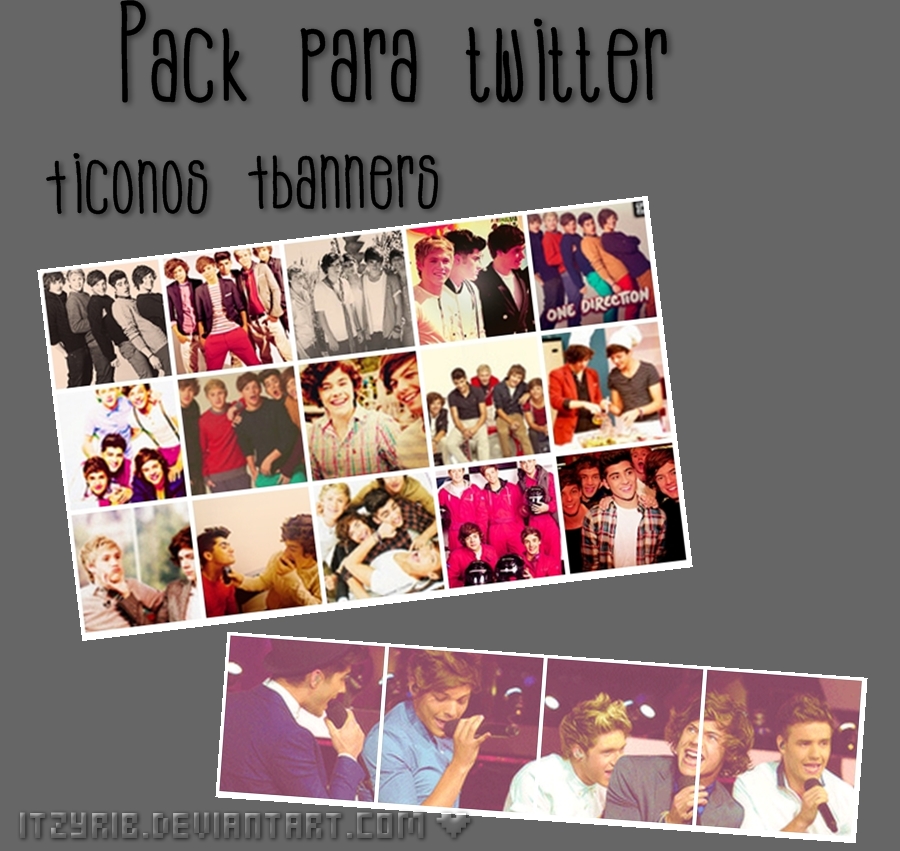 One Direction {Iconos+banners}