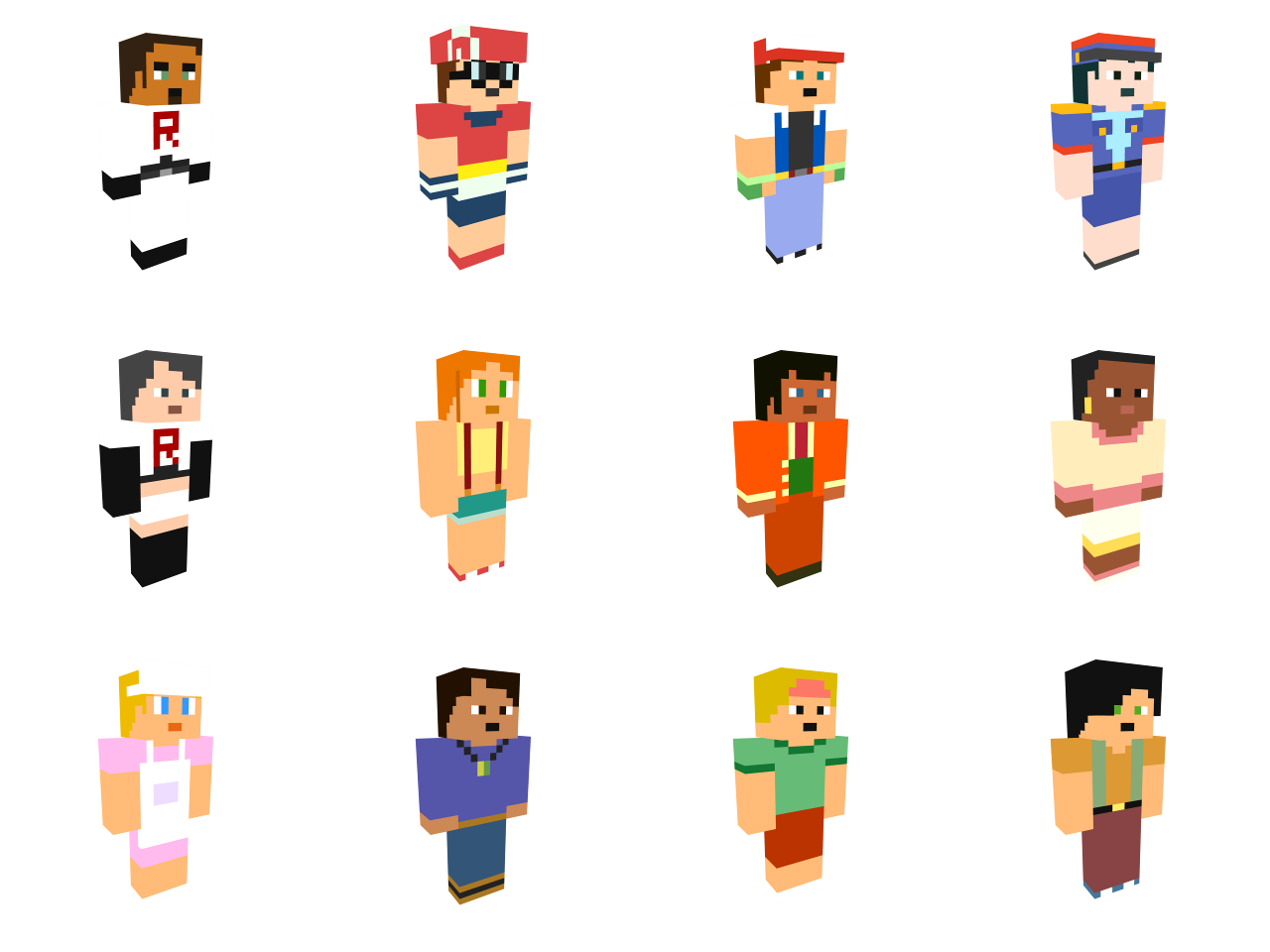 TD MC Halloween 1st Gen (Screaming Gophers) by cahenry12 on DeviantArt