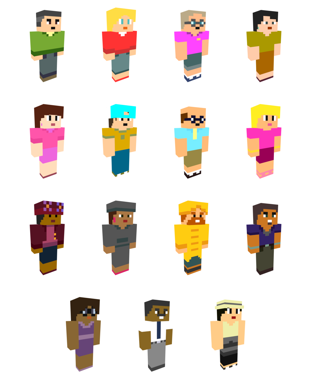 Total Drama Family Members by cahenry12 on DeviantArt