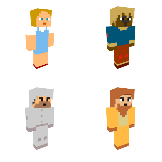 Total Drama MC Halloween Hosts by cahenry12 on DeviantArt