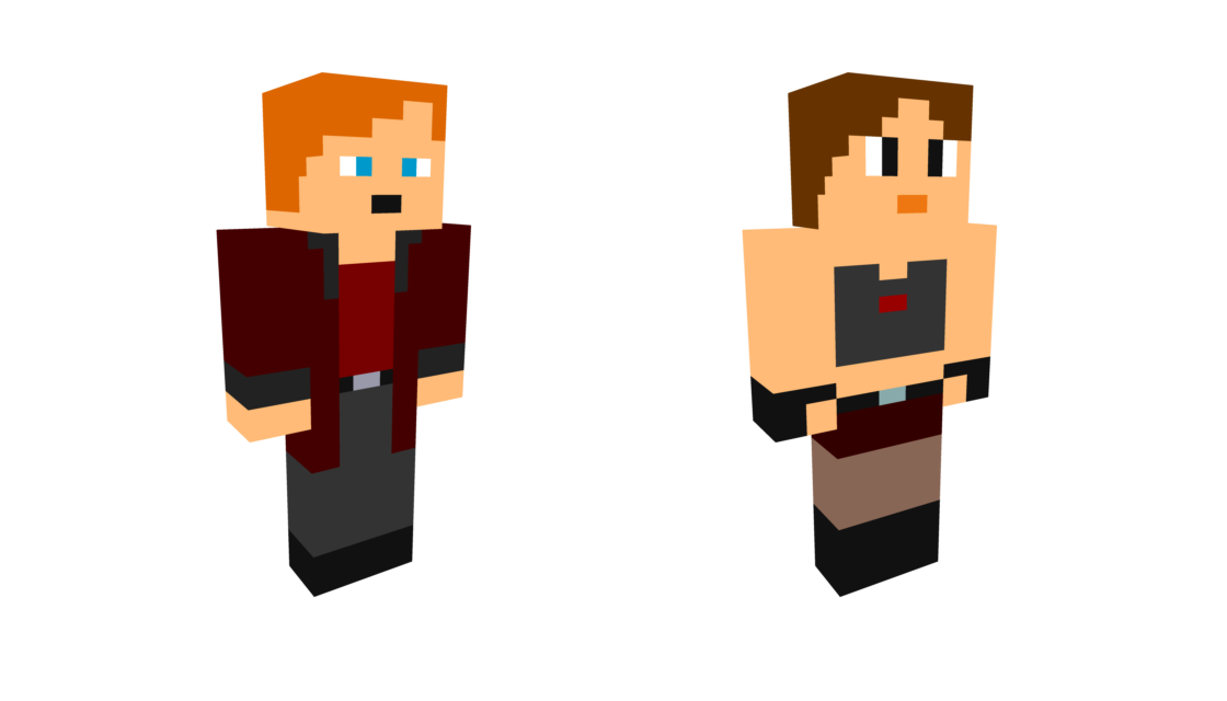 Crimson and Ennui Genderbend (No Makeup) by cahenry12 on DeviantArt