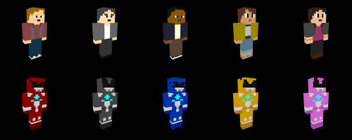 Skins And T R Packs On Minecraftians United Deviantart