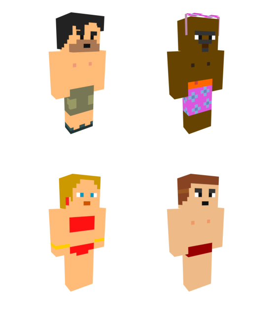 Here's a better look at the swimsuits of the Total Drama Island 2023  contestants! : r/Totaldrama