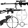 Sniper Rifle Brush Set