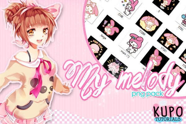 My Melody Png S Pack By Kupotutoz On Deviantart Find suitable my melody transparent png needs by filtering the color, type and size. my melody png s pack by kupotutoz on