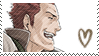 Gregor Stamp by lizksyart
