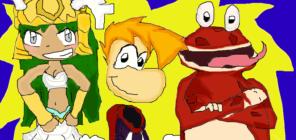 Rayman Legends by SoulEvar421 on DeviantArt