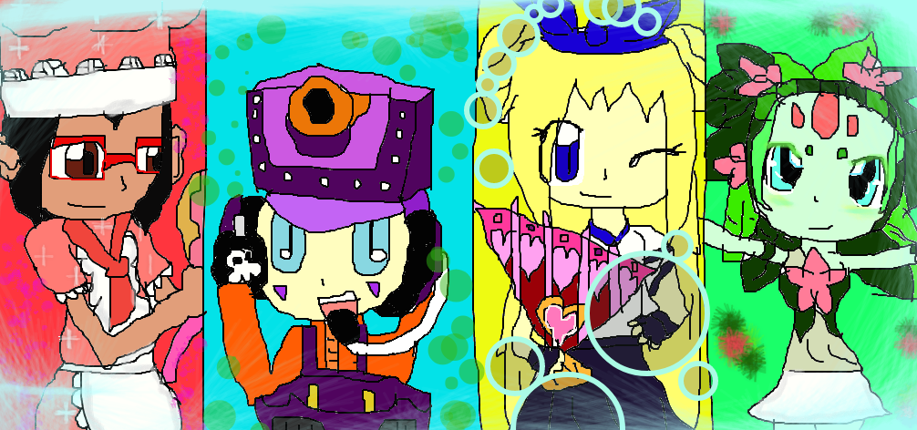 Miitopia Team #3 by SoulEvar421 on DeviantArt