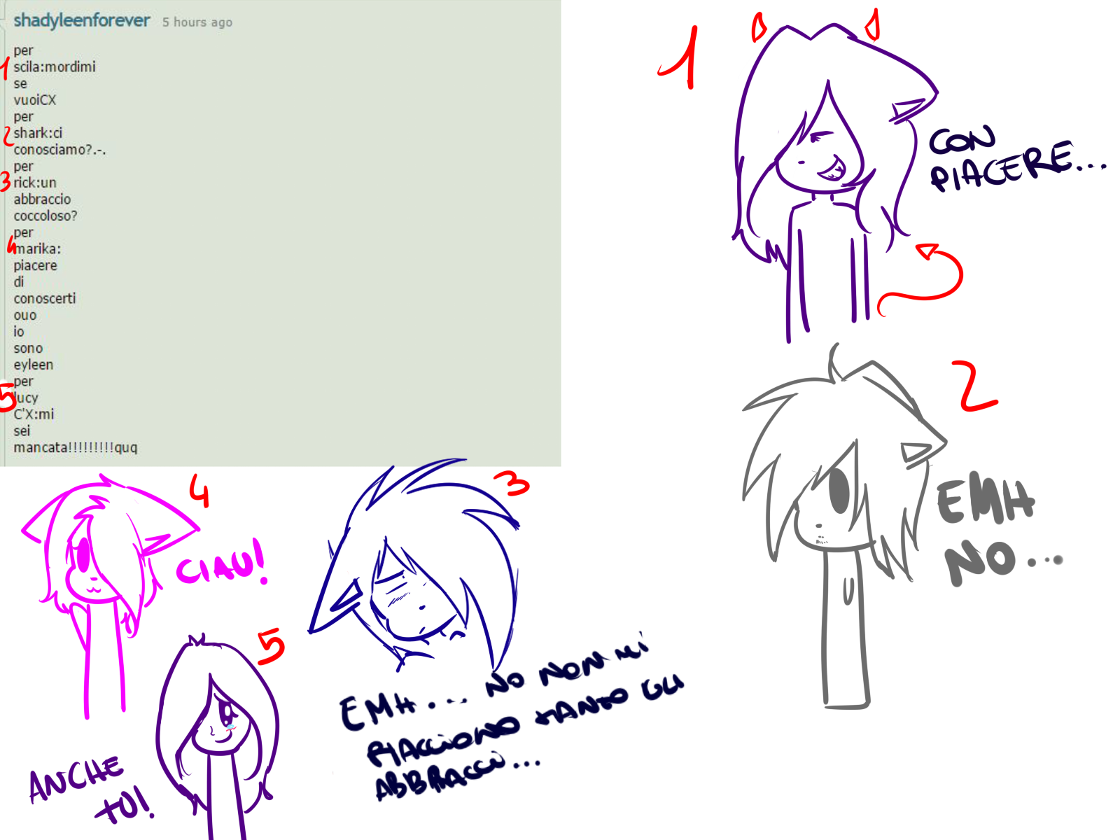 ASK ME 3 by JustMoved on DeviantArt