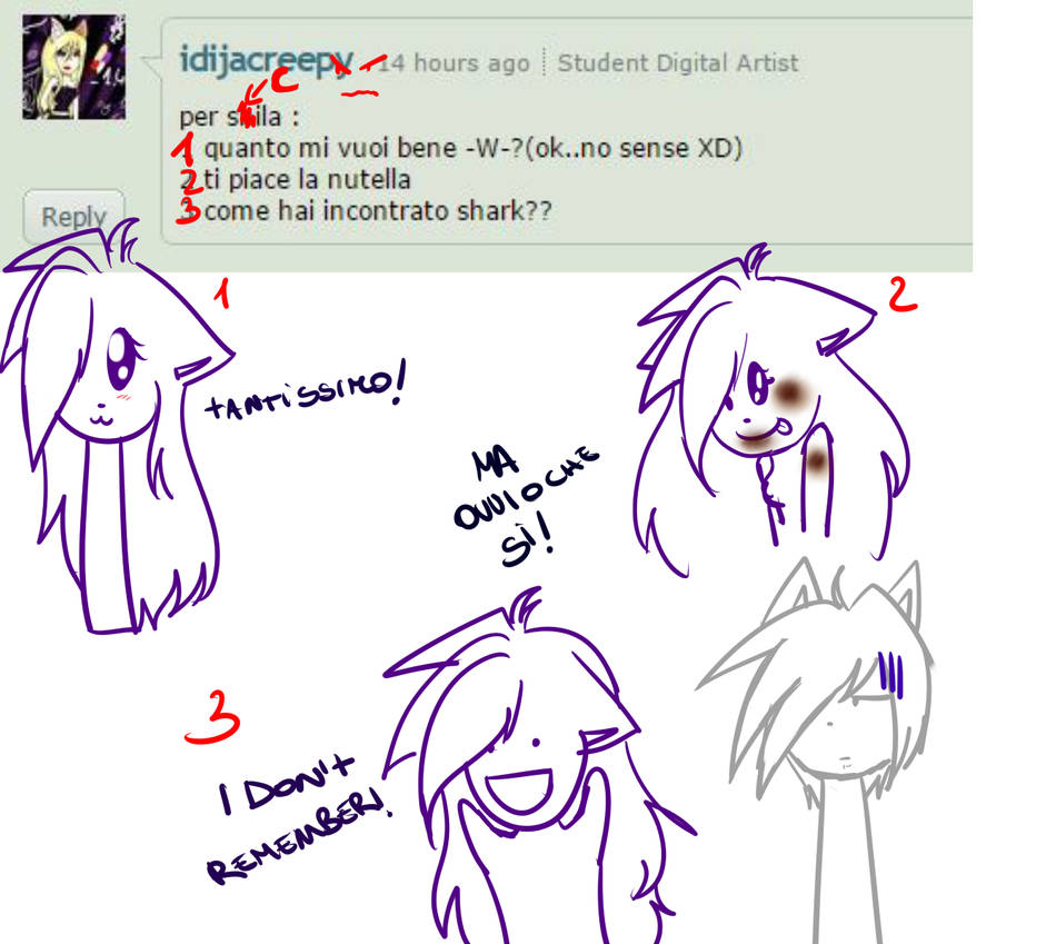 ASK ME 5 by JustMoved on DeviantArt
