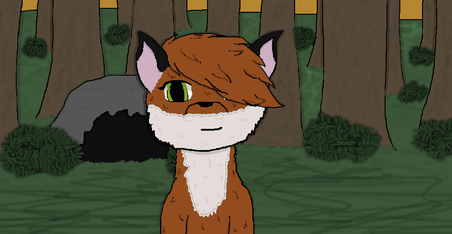 Ally fox by deltawolfpony on DeviantArt